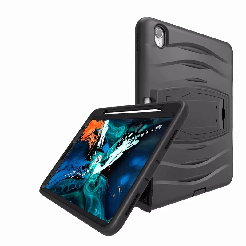 Чехол для iPad Pro 12,9 крышка с карандаш держатель противоударный Heavy Duty силиконовый Безопасный детский чехол для iPad Pro 12,9 чехол