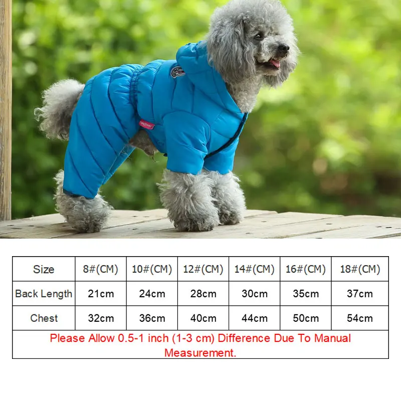 Winter-Dog-Warm-Down-Jacket-Pet-Dogs-Costume-Puppy-Light-weight-Four-Legs-Hoodie-Coat-Clothes