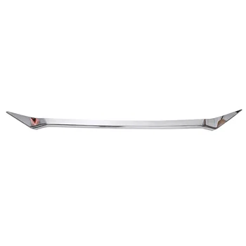 

New ABS Front Grille Grill Engine Hood Bonnet Cover Chrome Trim Sticker Decoration Accessories For Mazda CX-5 CX5 2017 2018 2019