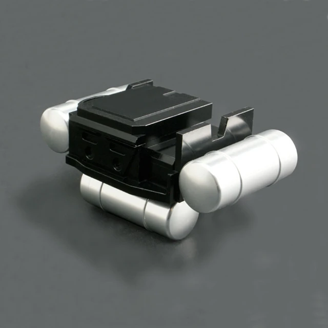 1/14 Rc Truck Tamiya Tractor Simulation Battery Box Gas Tank DIY Dump Trucks Modification Can Be Arranged Wiring LESU Model