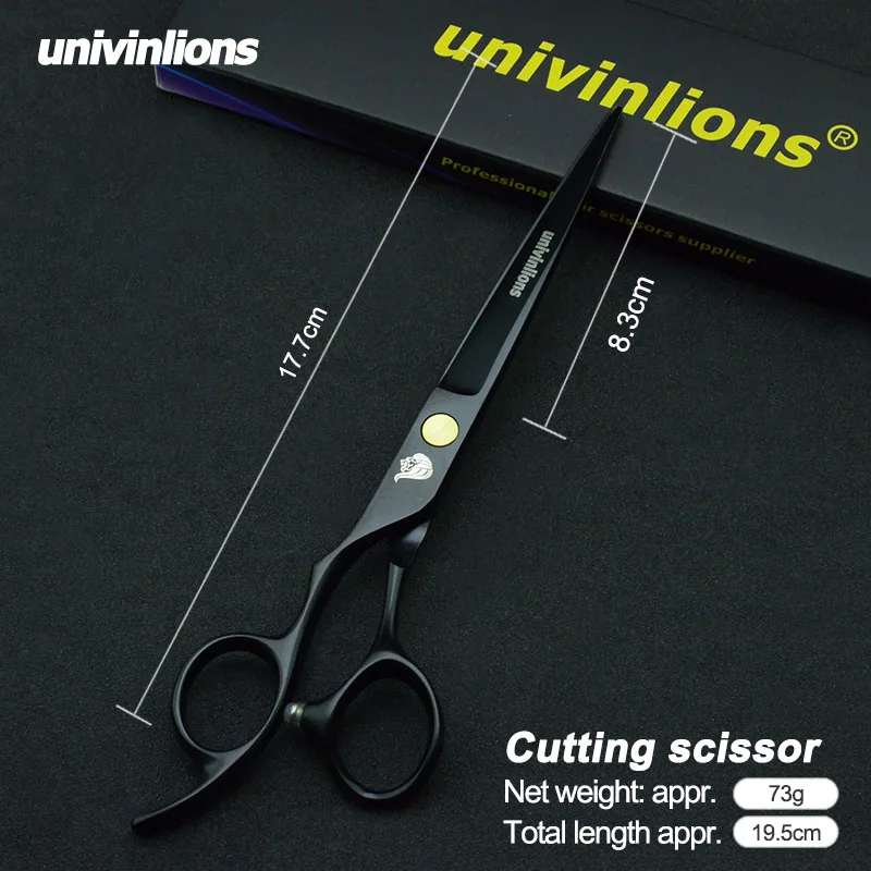 7&quot Pet Dog Grooming Scissors Left Hand Hair Clippers Cat Shears Animals Straight Trimmer Toilettage Lefty | Красота и здоровье