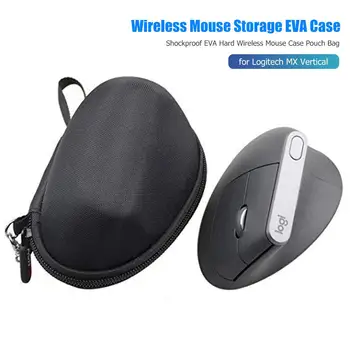 

EVA Nylon Hard Wireless Mouse Case Shockproof Durable Pouch Bag for Logitech MX Vertical