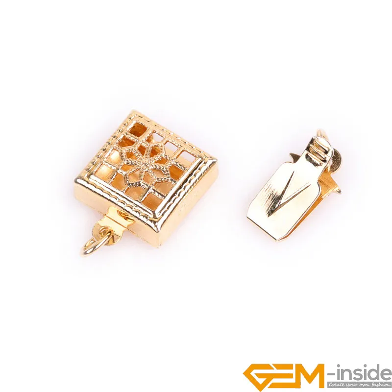 Filigrana Oro 14K Scatola Piena CHIUSURE COLLANA - Foto 14