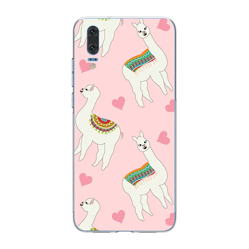 Мягкий чехол ciciber для Huawei P20 P30 P10 P9 P8 Lite Pro Plus 2017 телефона Mate 20 10 9 X милый