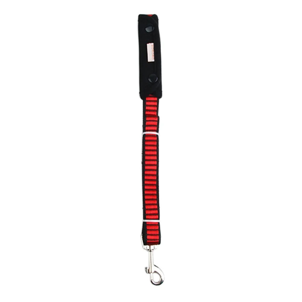 Шлейка для собаки, тренировочный жилет для ходьбы, шлейка для маленьких средних и больших видов спорта, светоотражающая собачья упряжь - Цвет: leash red