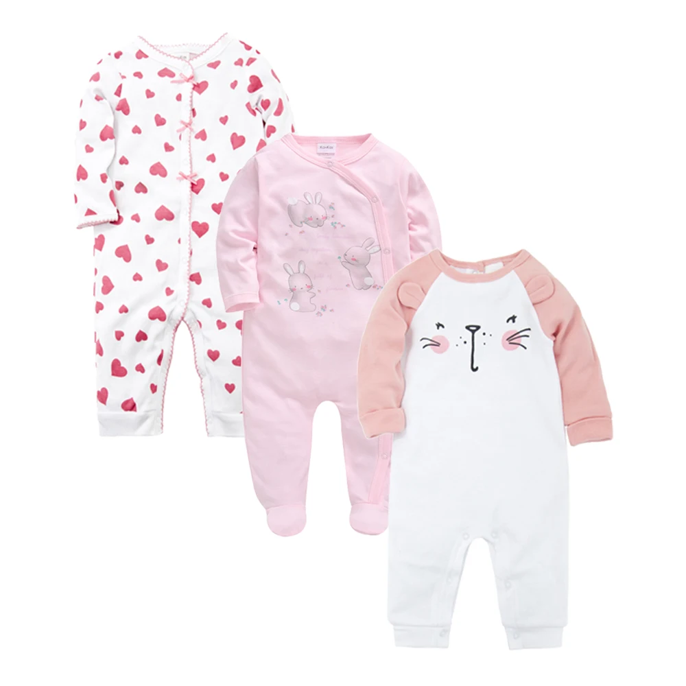 ZA2 Одежда для малышей, девочек, одевать одежду, мультфильм, хлопок, roupa de bebe, 3 шт, полный рукав, новорожденных, малышей, мальчиков, одежда, комплект, зимняя одежда для малышей - Цвет: ZA2