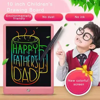 

LCD Writing Tablet 10 Inch Drawing Tablet Pads Board Handwriting Pad Graphics Notepad for Kids Gift Drawing Pad Accessories