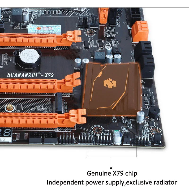 HUANANZHI deluxe X79 материнская плата LGA2011 Xeon E5 2650 C2 с кулером ram 32G(4*8G) RECC сборка компьютера компоненты сборка ПК