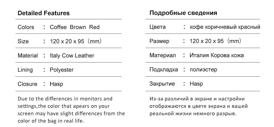 Гравировка коровья натуральная кожа Женский кошелек женский кошелек маленький держатель для карт модный портфель Portomonee Hasp