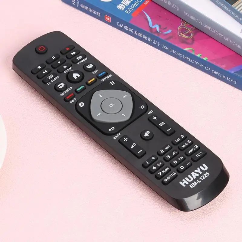 Новейшая модель; RM-L1225 RM-L1275 RM-L1088+ RM-L1162 ЖК-дисплей ТВ дистанционного Управление Смарт Управление; для Philips 2422 5490 01833 черный