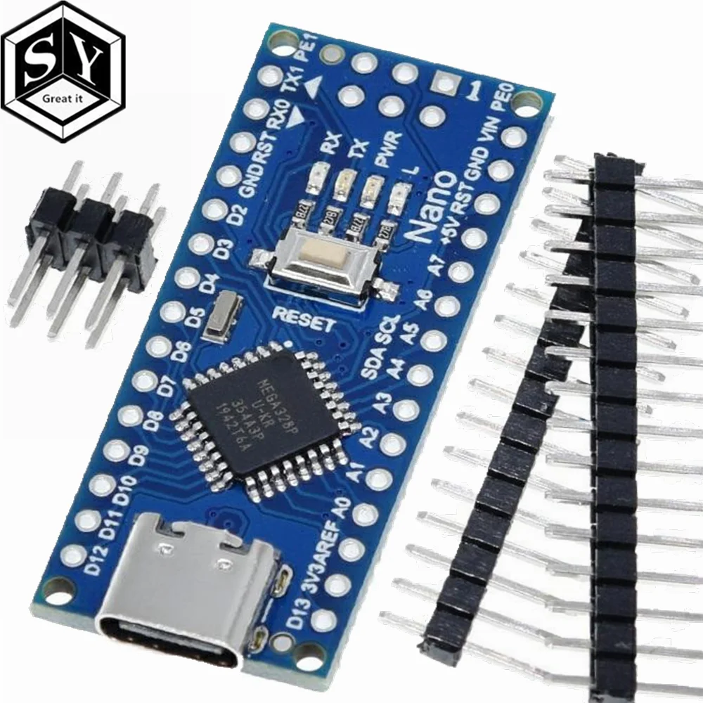 10 Piezas Usb Nano V3.0 Arduinos 16m 5v Microcontrolador ch340g Board Para Arduino 10 Piezas Usb Nano V3.0 Arduinos 16m 5v Microcontrolador ch340g Board Para Arduino