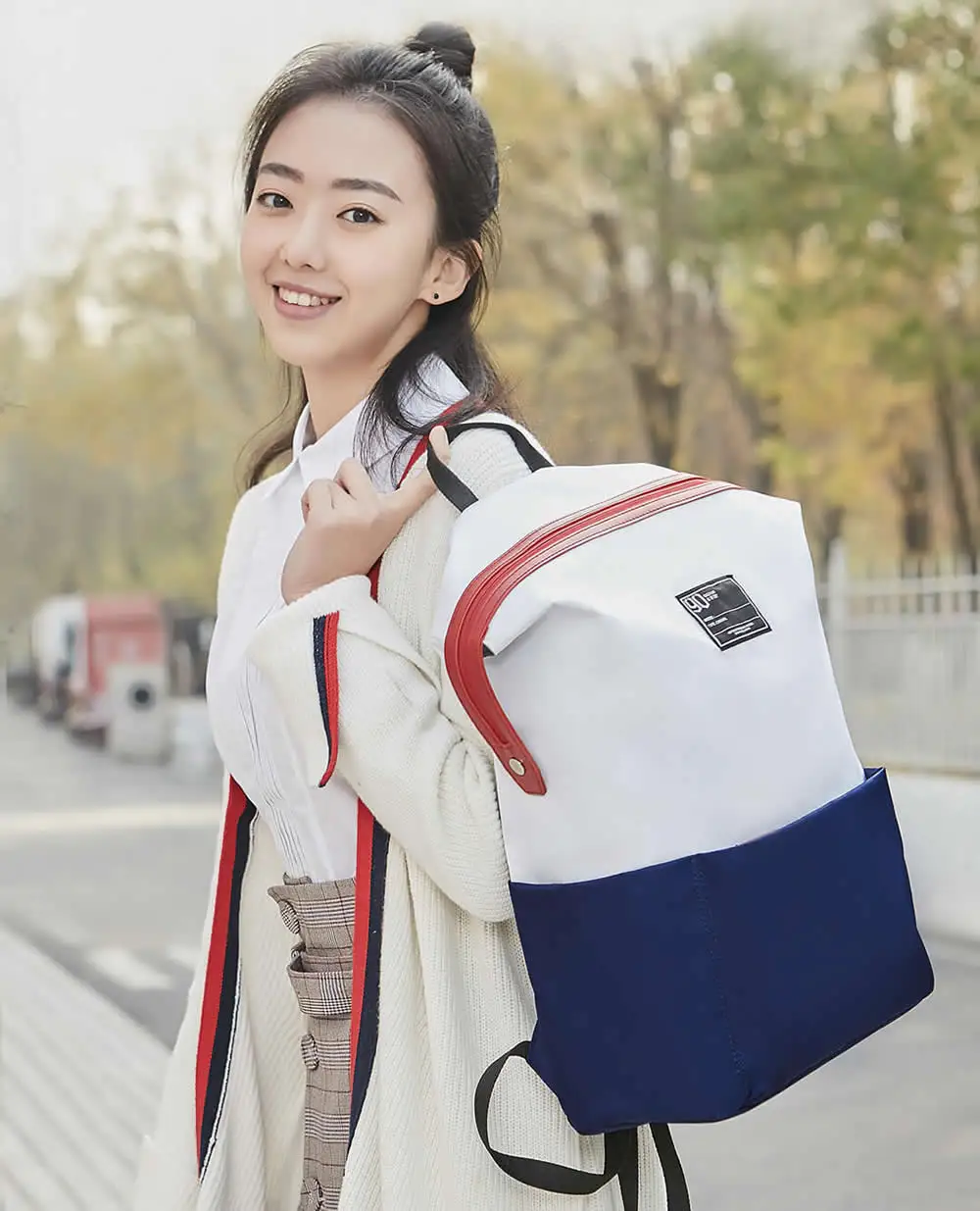 Xiaomi 90FUN Lecturer Fashion School Bag 7