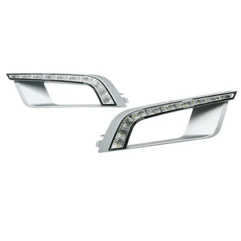 

LED DRL Daytime Running Light Fog Lamp for Ford Ranger Px2 Mk2 Wildtrak 2016