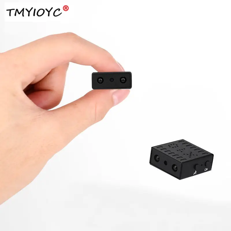 

Mini Camera Smallest 1080P Full HD IR Camcorder Infrared Night Vision Micro Cam Detection DV video voice Support Secret TF card