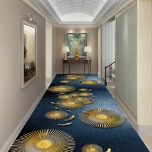 Ковер в скандинавском стиле с объемным цветочным принтом для коридора, прикроватный коврик для входной двери, домашний декоративный ковер для гостиной, 80*200 см