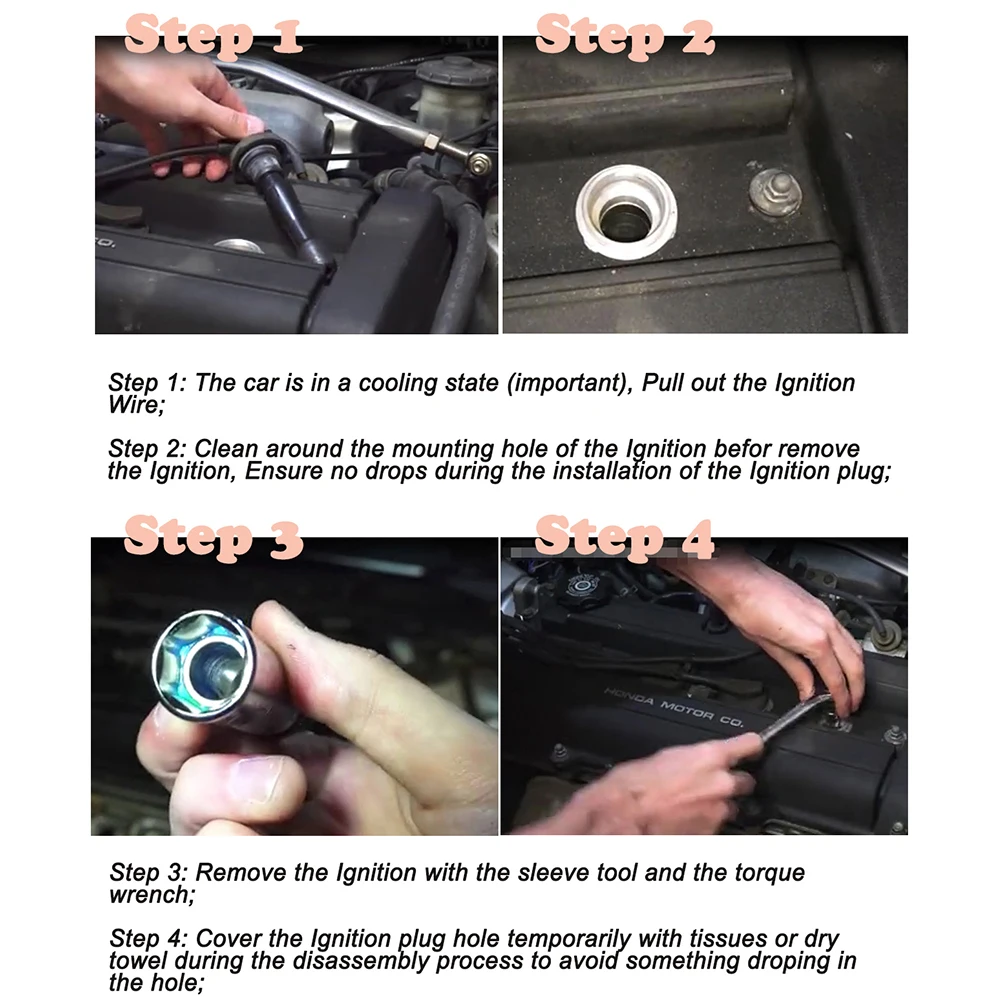 Platnum Spark Вилки для Toyota Lexus Scion Денсо Запальные свечи 90919-01253 SC20HR113444 автомобильные аксессуары