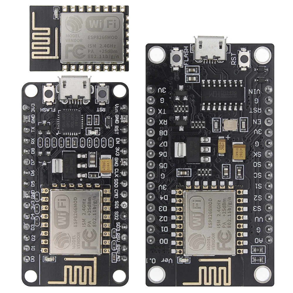 Wireless module CH340/CP2102 NodeMcu V3 V2 Lua WIFI Internet of Things development board based ESP8266 ESP 12E with pcb Antenna|nodemcu v3|lua wifiwireless module - AliExpress