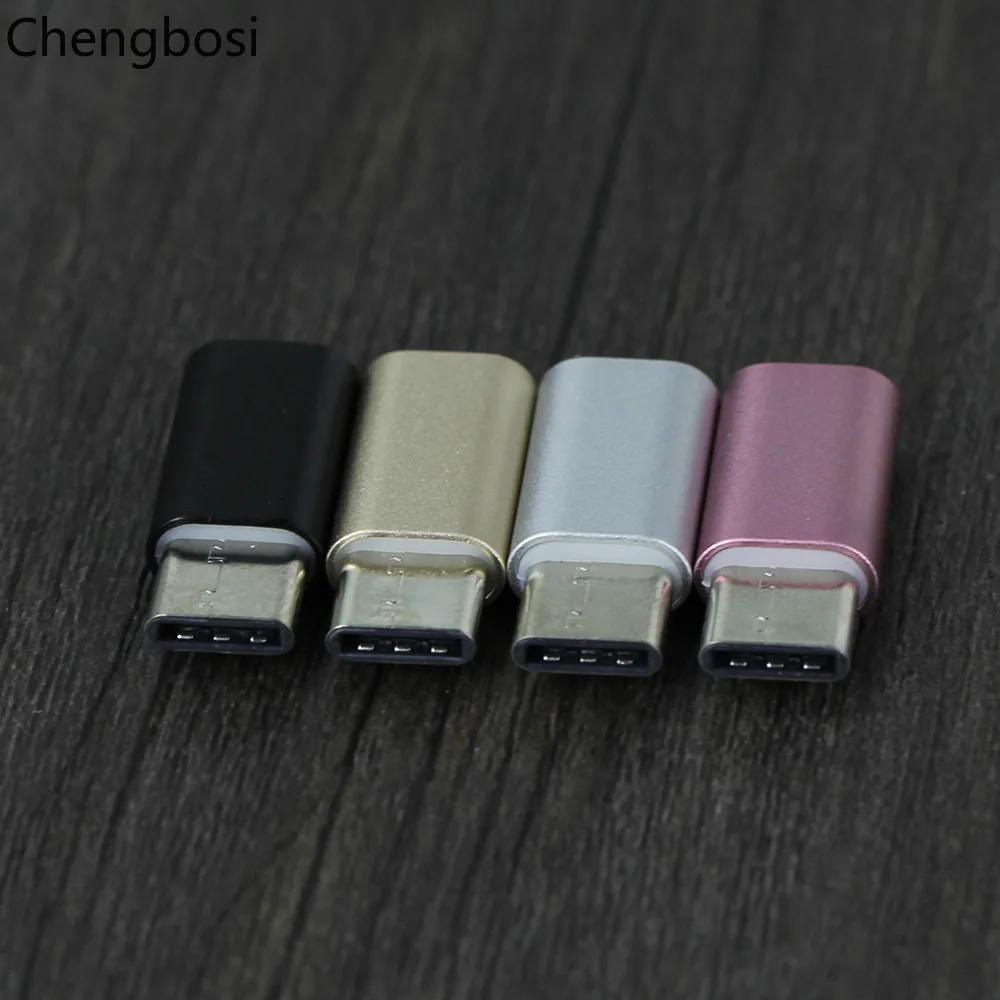 USB адаптер с Micro на Type C OTG кабель конвертер для Macbook Samsung Galaxy S8 S9 Huawei P20 Pro P10