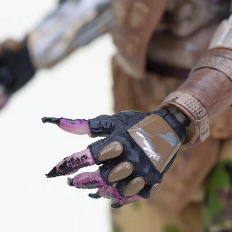 Lenssle NECA фигура хищника игрушка Охотник Хищник конечная эмиссары #2 #1 7 дюймов ПВХ фигурка модель игрушки коллекционная кукла подарок