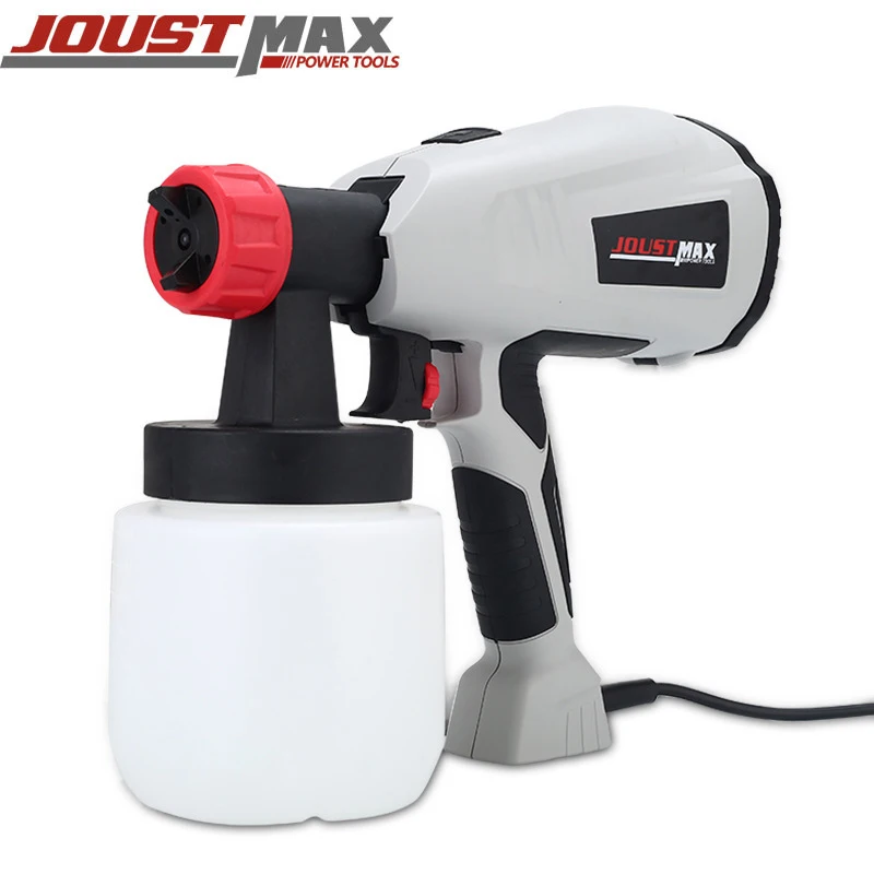 

JUSTMAX Spray Machine Electric Spray Gun Flow Adjustable DIY Furniture Mechanical Spray Paint Hand-Held Spray Paint Tool