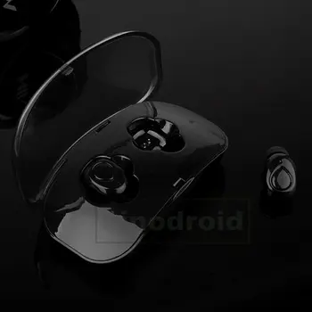 

TWS X18s True Wireless Bluetooth Sports Earphone Mini Stereo Earbuds Battery Display LED Indicator With Microphone for Phones