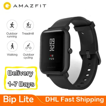 

Global Version Huami Amazfit Bip Lite Smart Watch 3ATM Waterproof Smartwatch Men Women 45-Day Battery Life For Android IOS