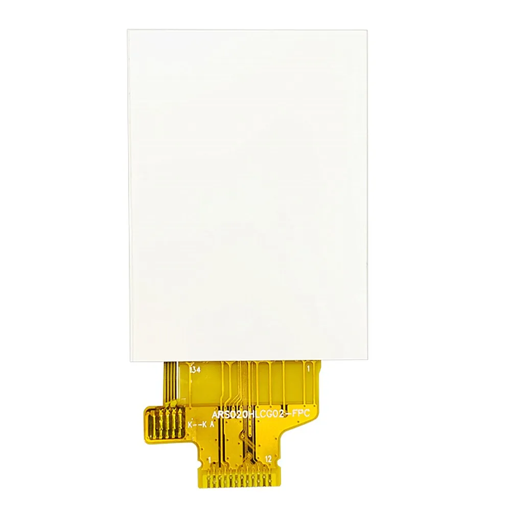 2,0 дюймов промышленного класса HD ips 240*320 разрешение ST7789V драйвер чип пайки 12PIN дисплей MCU