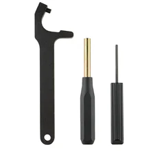 Conjunto de chave de aço para glock revista ferramenta de desmontagem hex ferramenta takedown punch tool kit caça acessórios