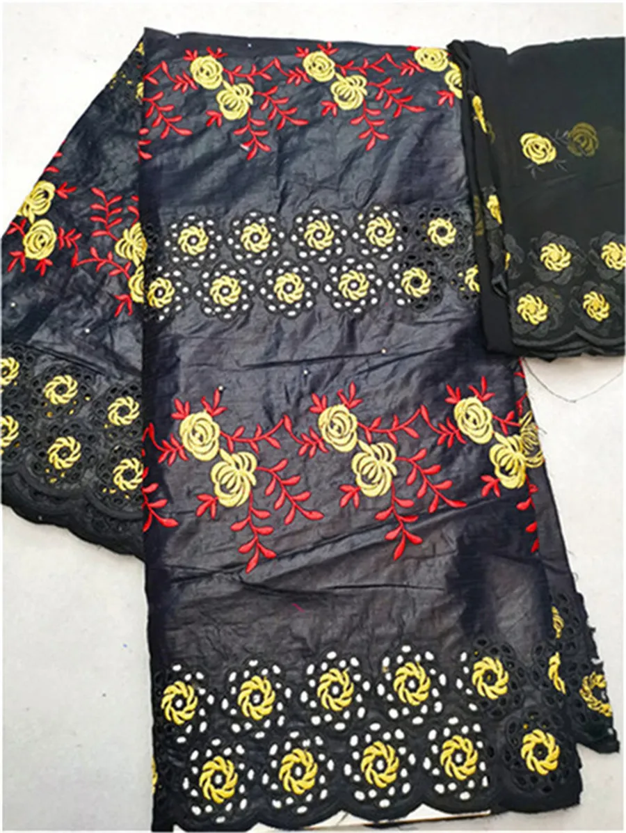Африканский Базен brode brocade 2018 nouveau riche парча фарбик швейцарское сухое кружево