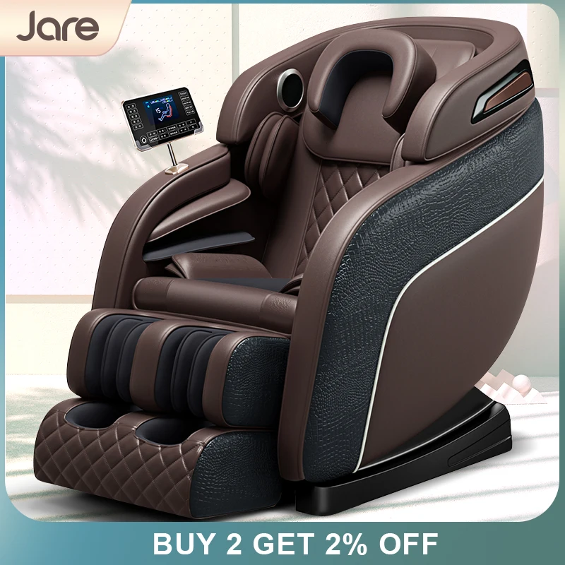 

Jare S5 4d AI Voice Body Detection Massage Chair with Electric Full Body 4d Eectric Luxury Vibrating Relaxing