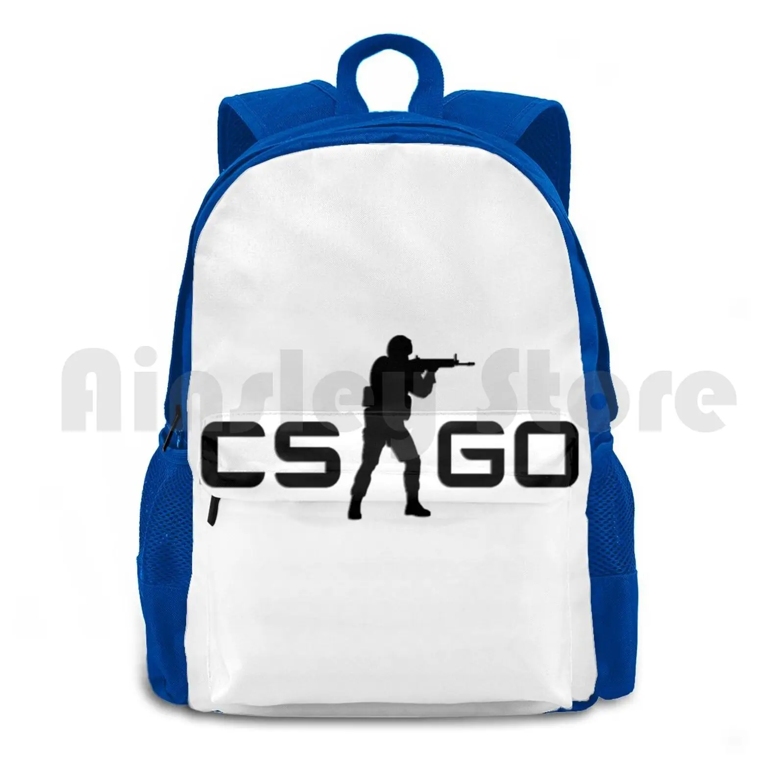 Уличный походный рюкзак Csgo, водонепроницаемый походный рюкзак для  кемпинга, путешествий, паровые игры Csgo, пистолет Counter Strike, стрельба  из игры Counter Strike  AliExpress