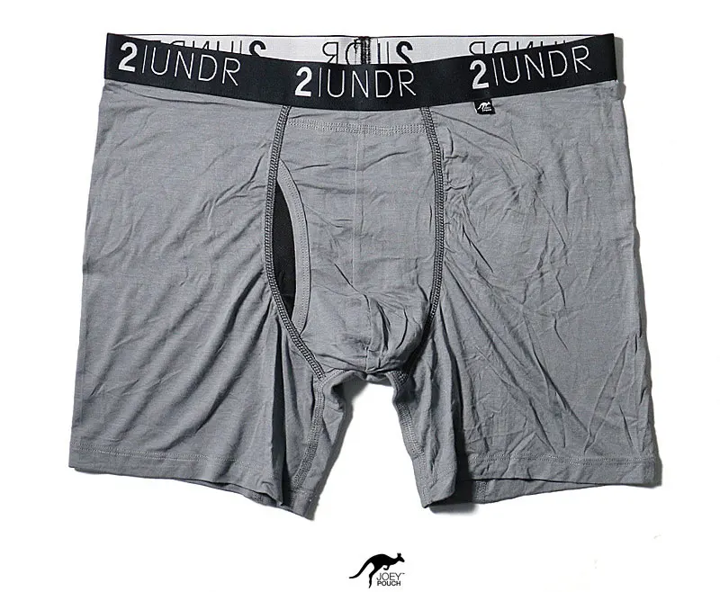 2UNDR Men's Joey Pouch SWING SHIFT 6 Boxer Modal Fabric
