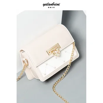 

This Year Popular of Spring and Summer Chain Small Bag Women's 2020 New Style Fashion Students Crossbody Bag Versitile Fashion