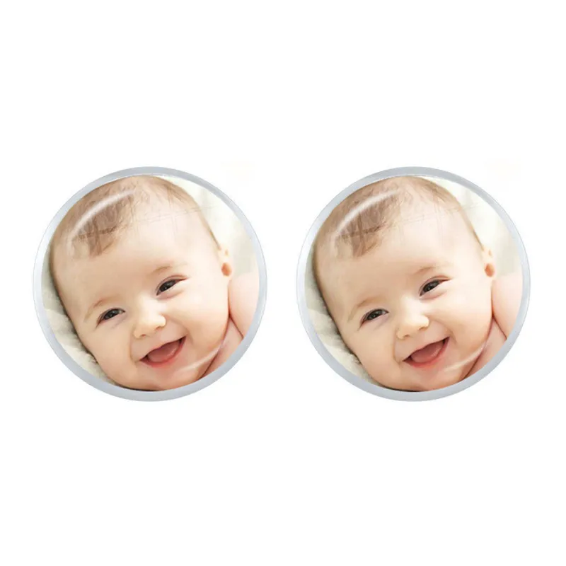 Pendientes personalizados con foto, para mamá, papá, bebé, niños, abuelo, padres, con diseño de logotipo personalizado, para aniversario