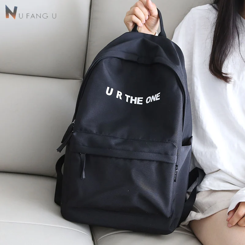 2020  Big Capacity Simple  Oxford Men's  Backpack Women Leisure Bag College School Student Book Bag Travel Boys Girls