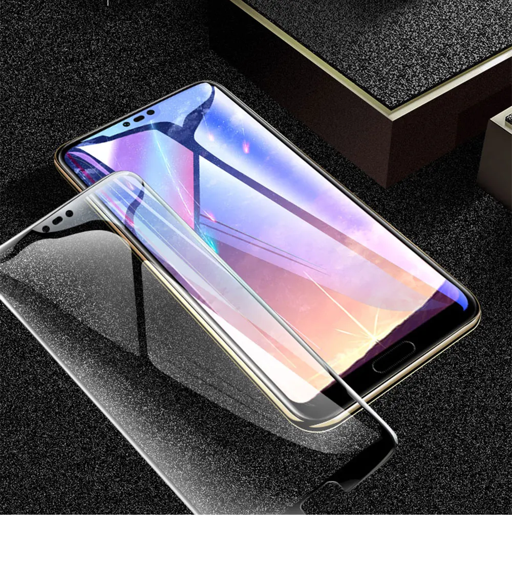 Для Honor 10 Защитное стекло для экрана для huawei Honor 10 закаленное стекло полное покрытие защитное стекло премиум класса против царапин 5,84 дюймов