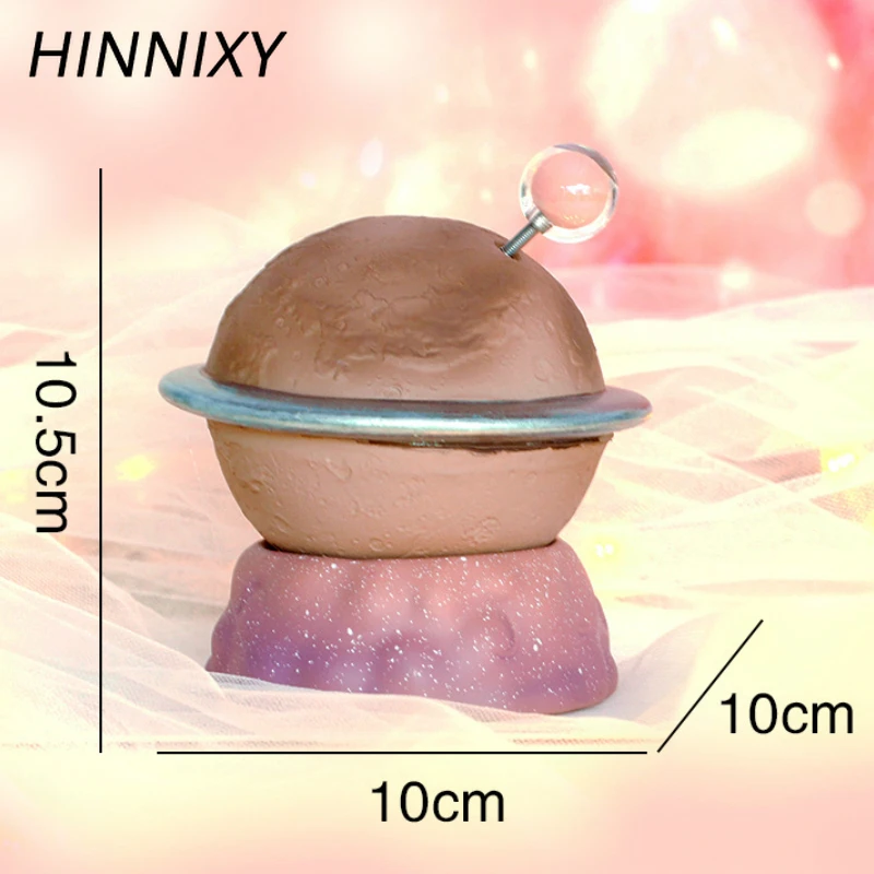 Hinnixy светодиодный астронавт ночной Светильник лампы в виде Луны Вселенная