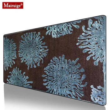 

Persian Rug Mouse Pad XXL Gamer Desk Mat Home Decoration Large Keyboard Pad Gaming MousePad 90x40cm for Laptop Table Pads