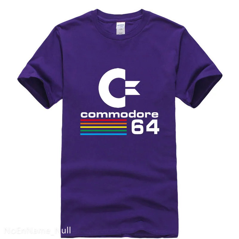 Красивые Летние Commodore 75 футболки C75 SID Amiga Ретро 8-bit Cool дизайн винил футболка Для мужчин короткий рукав Костюмы Повседневное футболка