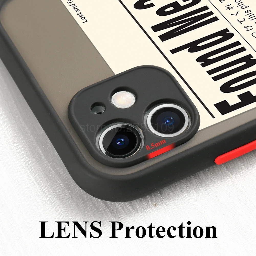 Case For Samsung Galaxy S20 FE Case S21 Ultra S10 Plus S20 M31 Note 9 10 Plus A32 A51 A52 A72 A71 A50 A52S 5G Cover Matte Bumper