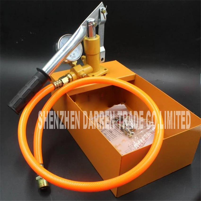 SYB-25 Manual water pipe pressure test pump 25 kg | Инструменты