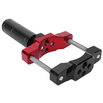 

Hot New Mayitr 54mm Red CNC Motorcycle Post Clamp Head Spot Light Mount Fixed Bracket Rod Motorcycle Handle Extension Post Clamp