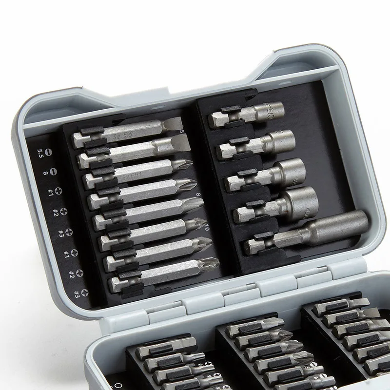 37 in1 multi-function screwdriver drill set woodworking power tools set herramientas para carpinteria  socket set