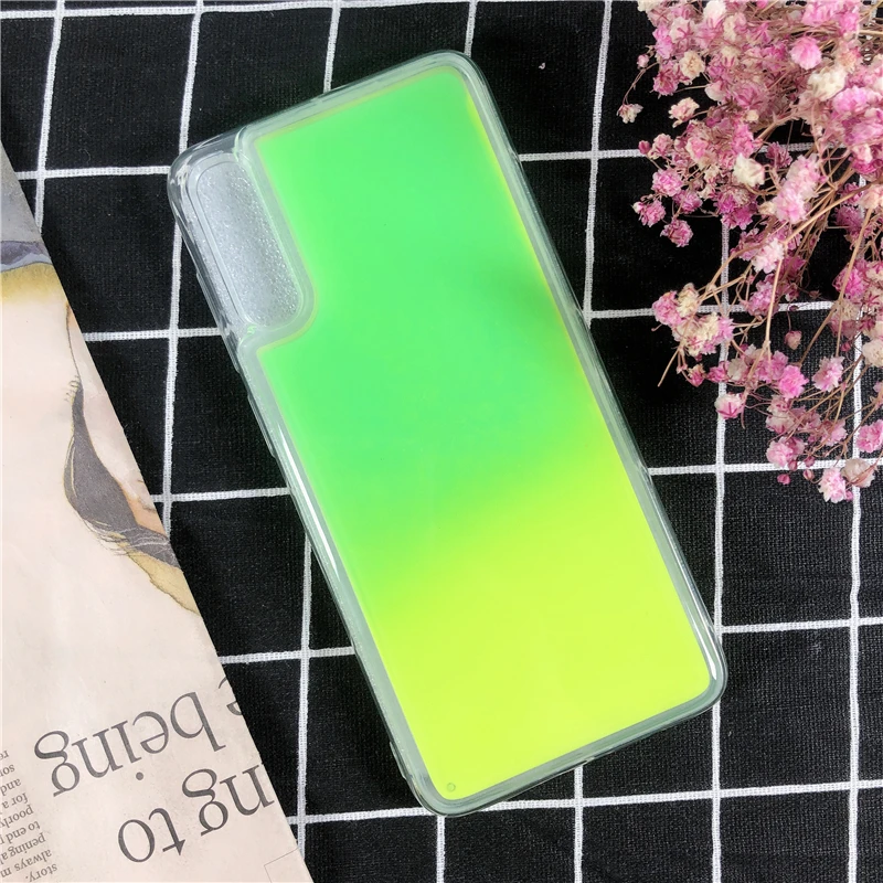 Светящийся динамичный, жидкий песок чехол для samsung Galaxy A70 A 70 A705 A705F роскошный блестящий чехол для телефона samsung A70