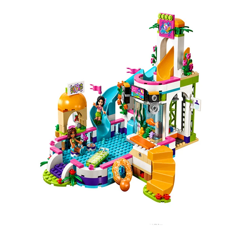 Совместимость legoedsly девушка принцесса друг Heartlake город ребенок игра строительные
