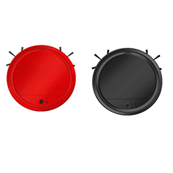 

EAS-Slim ing Robot, ligent High Suction Robotic Vacuum Cleaner, for Household Pet Hair, Carpet,Black