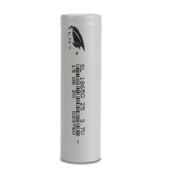 

18650 3.7V 2500mah Lithium Rechargeable Power Type Battery 3C-5C Discharge Suitable For E-bike Power Tool Battery Replacement