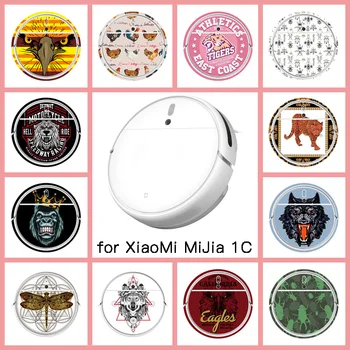 

Provide Customized Custom Vinyl Street Style Sticker for xiaomi Robot Robotic 1C Mop Vacuum Cleaner Skin Spare Parts Accessories