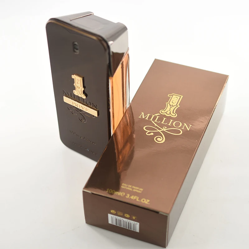100 мл мужской Парфюм Eau De Toillette аромат миллионов духов древесный пряный аромат прочный спрей