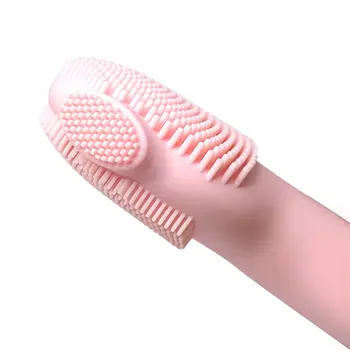 

IPX7 Rechargeable Electric facial Cleanser Instrument with light Two type Deep Washing Massage Brush